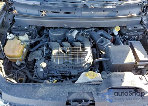 2017 Dodge Journey Sxt z USA, uszkodzony, nr VIN 3C4PDCBGXHT571668